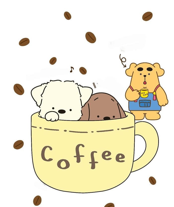 picture coffee pfp showing creamy foam texture clearly