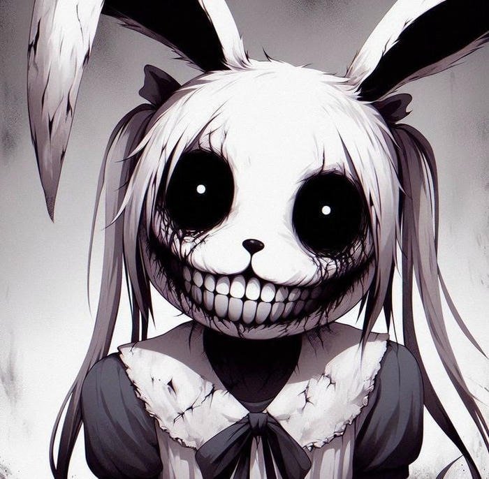 picture creepy pfp disturbing eye focus avatar