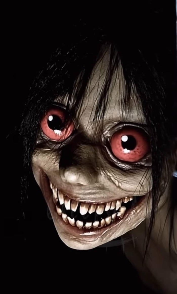 picture creepy pfp horror aesthetic profile icon design