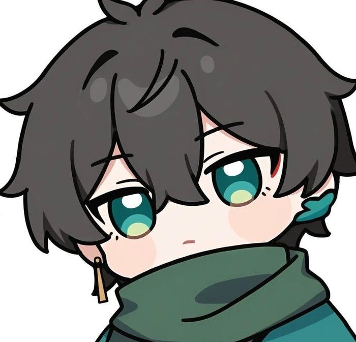 picture discord anime boy pfp calm expression look