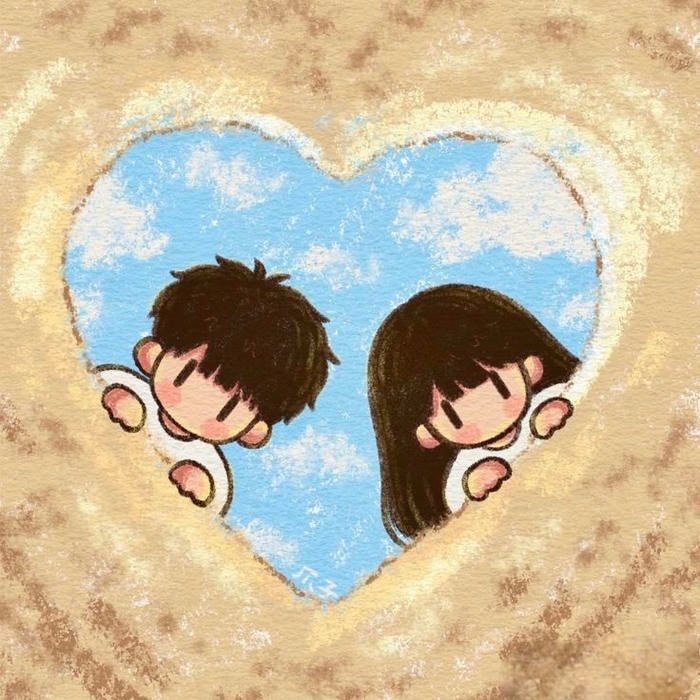 picture heart pfp soft pink avatar design