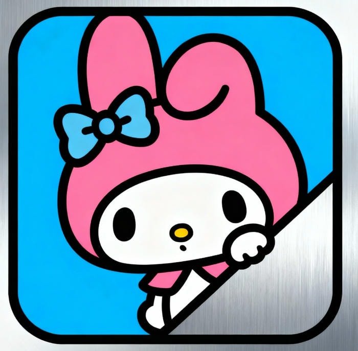 picture my melody pfp charming cute icon design