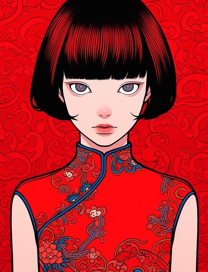 picture red discord pfp vibrant red power symb