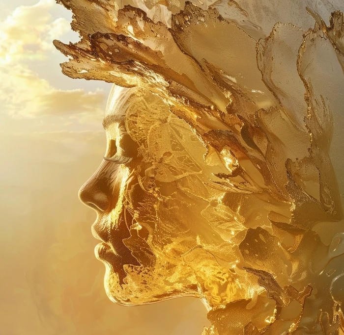 picture yellow discord pfp glowing yellow aesthetic look