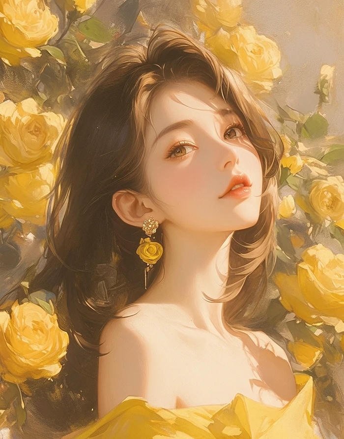 playful bright color design yellow discord pfp