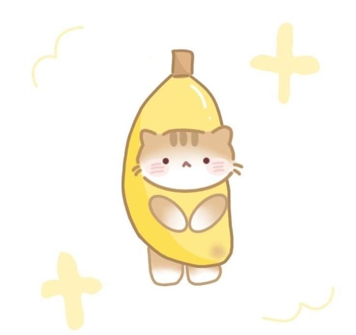 profile picture banana pfp for fun accounts