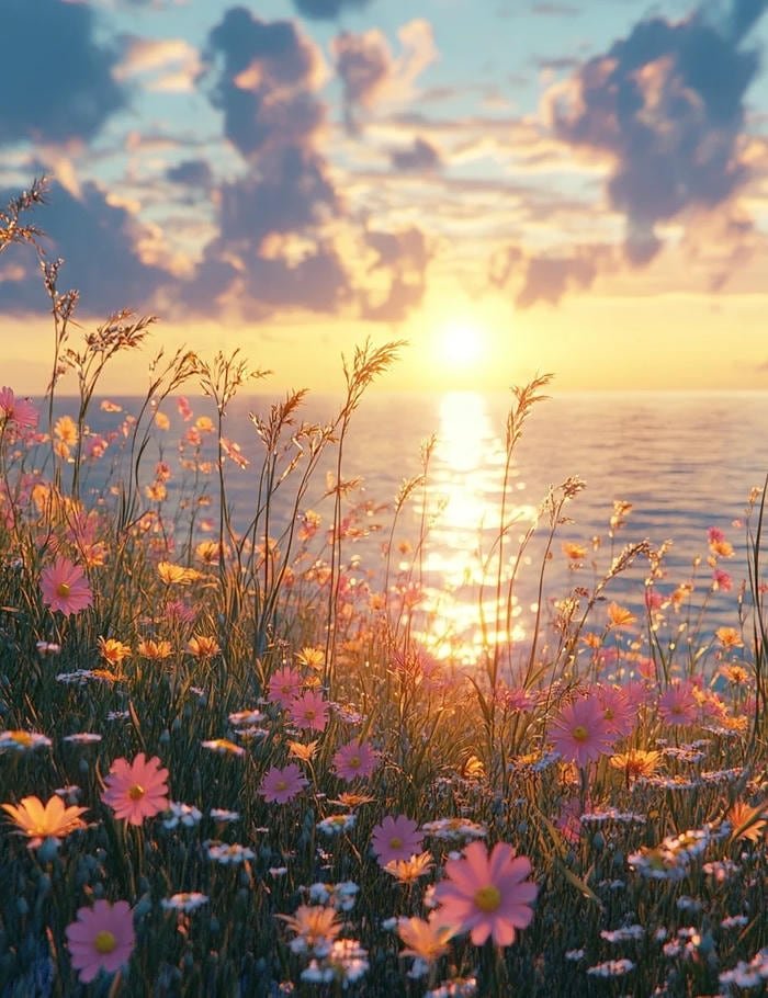 profile picture flower pfp inspired by garden mood