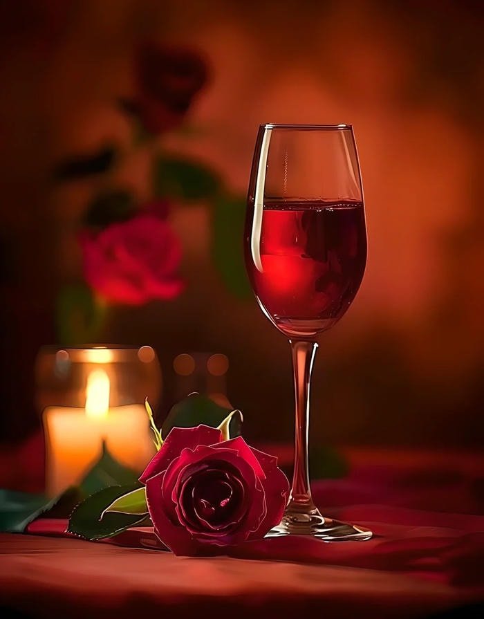 prosperity themed visual style red discord pfp