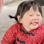 pure joy captured from a laughing toddler moment cute funny pfp