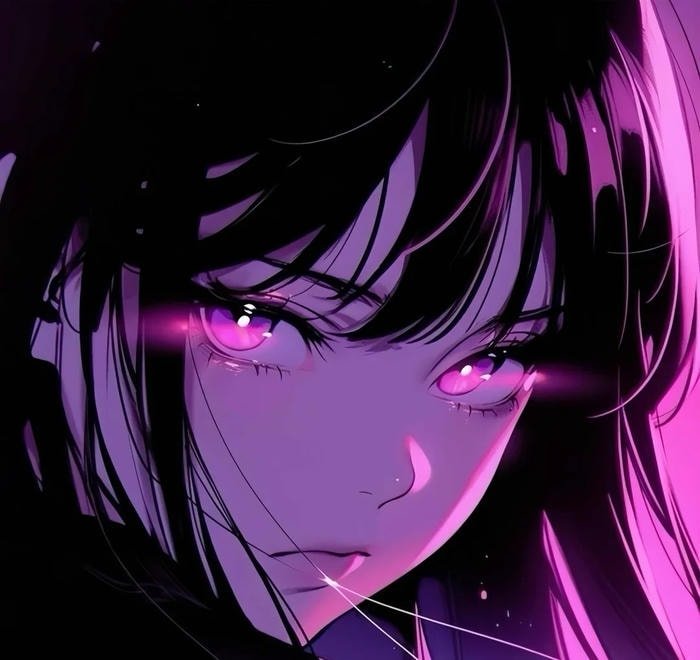 purple discord pfp modern purple tone design