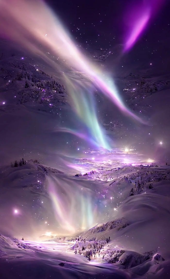 purple discord pfp neon purple profile look