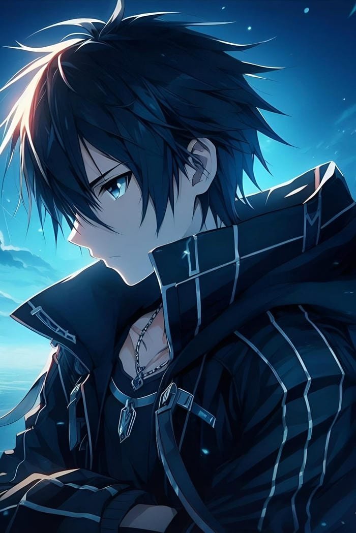 quiet resolve becomes central in kirito pfp