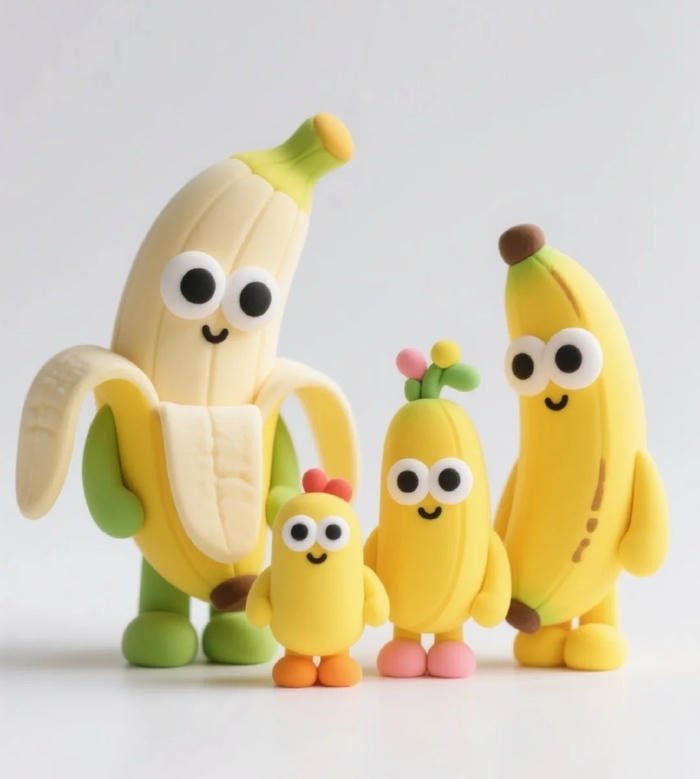 quirky expression featured on banana pfp