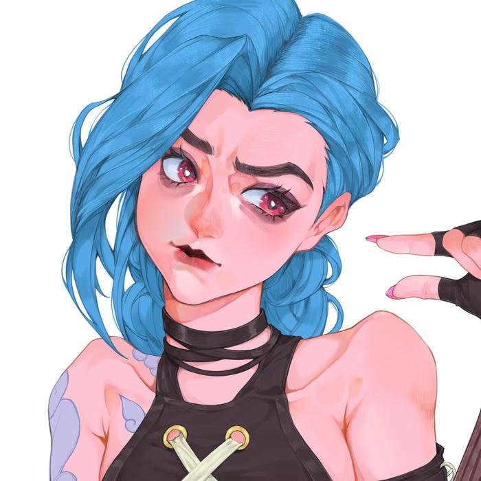 reckless charm becomes noticeable within jinx pfp