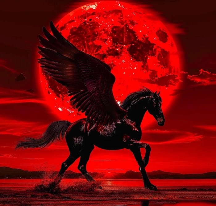 red discord pfp energetic aura profile look