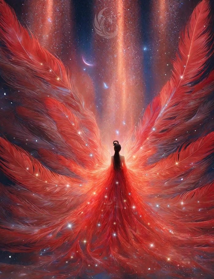 red discord pfp passionate fiery aesthetic vibe