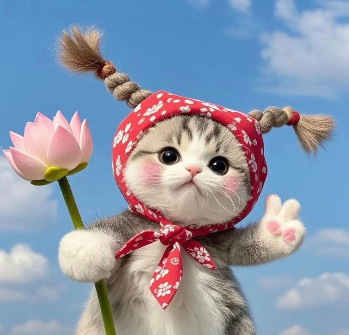 ridiculous cat reaction moment silly cat pfp