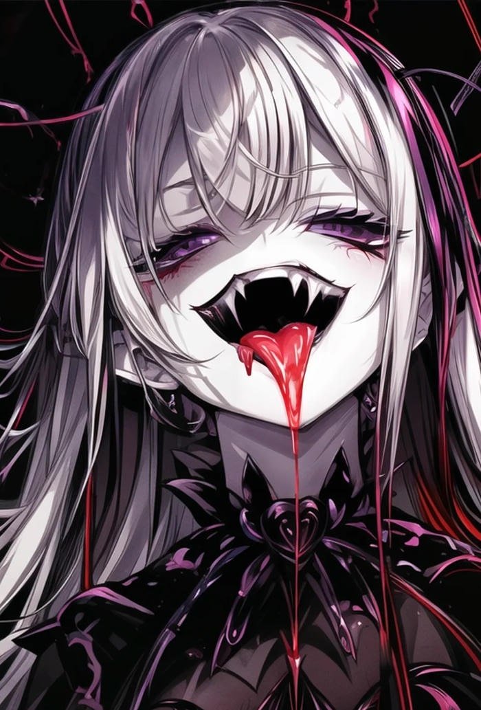 shadow heavy visual mood creepy pfp