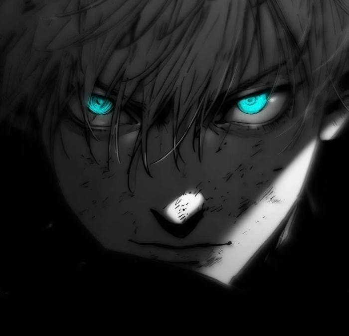 sharp profile vibe with gojo discord pfp