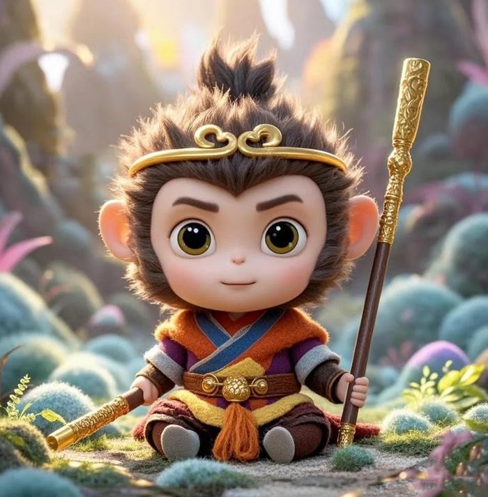 simple monkey pfp with centered focus