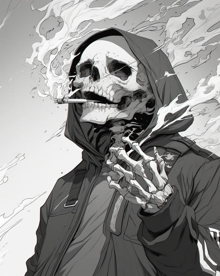 sinister avatar appearance creepy pfp style