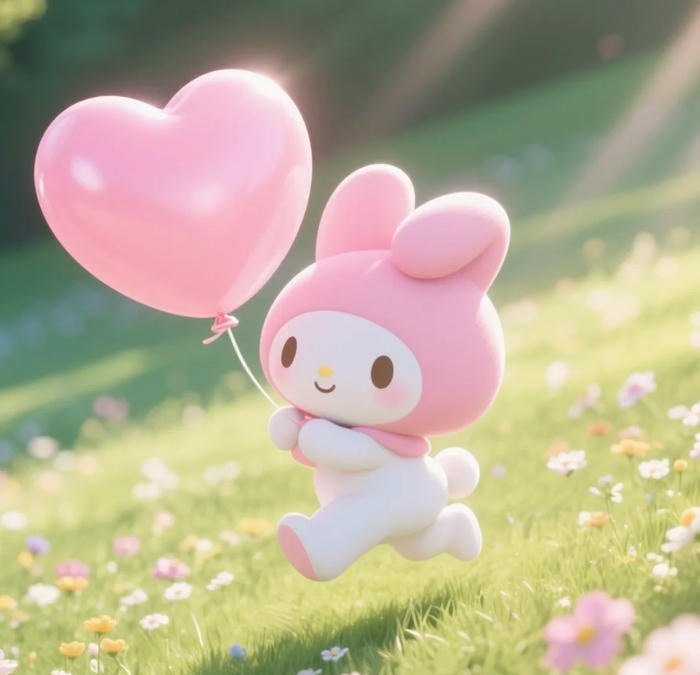 soft kawaii profile icon my melody pfp