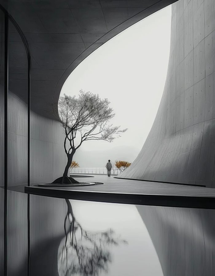 soft monochrome avatar grey discord pfp mood