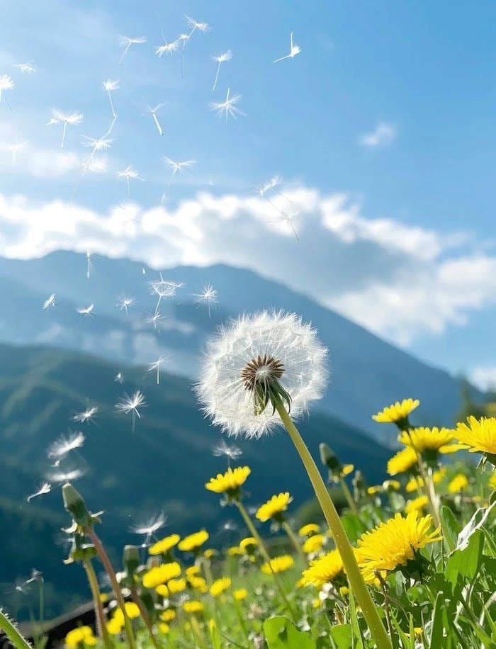 soft pastel color theme for flower pfp icon