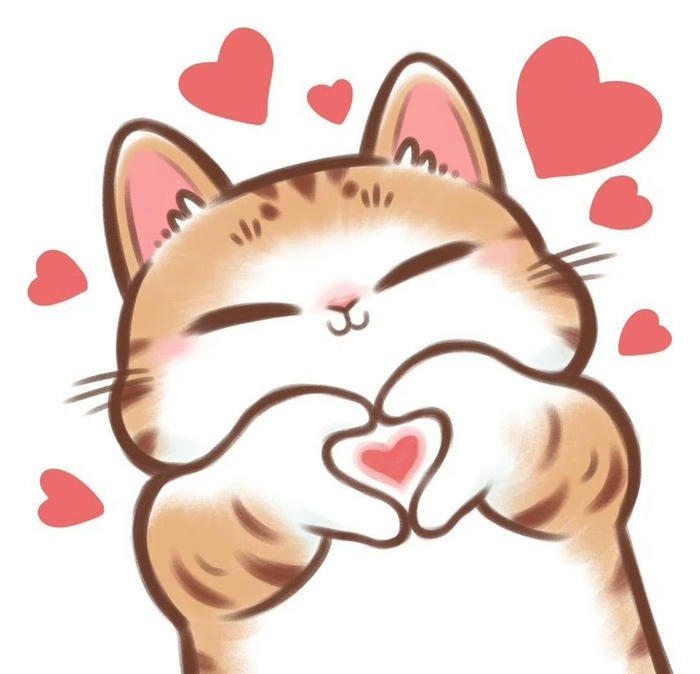 soft romantic profile heart pfp design look