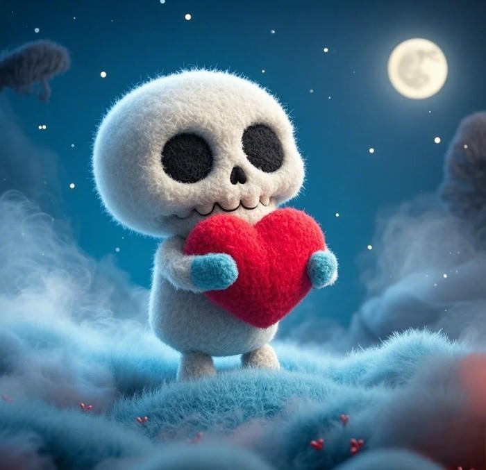 soft romantic profile icon heart pfp