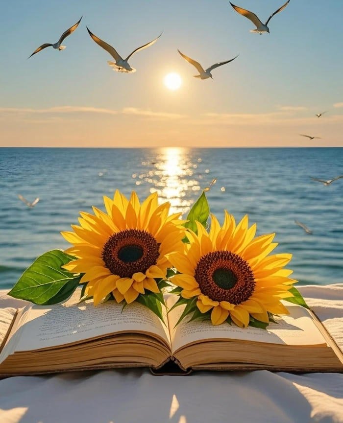 soft sunflower pfp with smooth texture