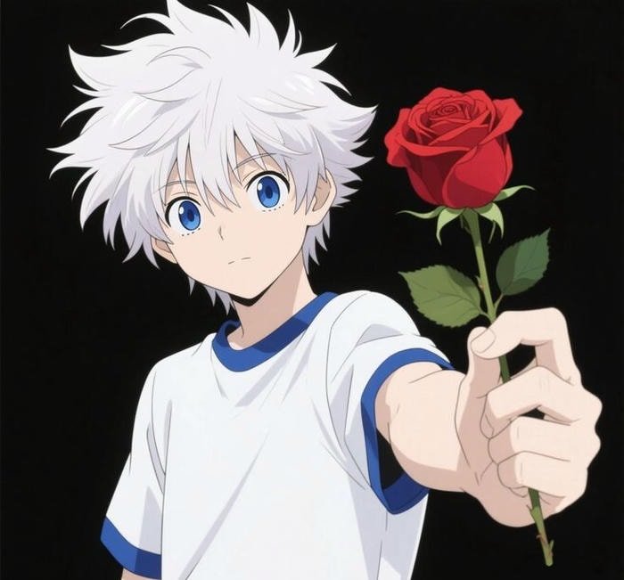 soft visual mood anime boy pfp discord option