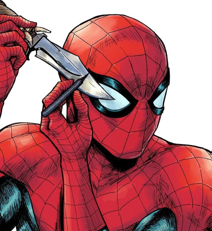 spider man cute friendly cartoon style