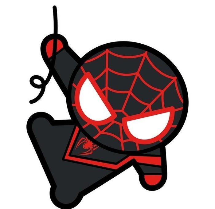 spider man cute sweet superhero vibe