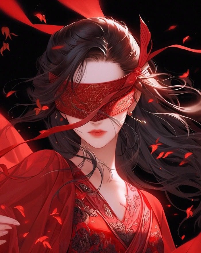 strong aura profile red discord pfp style