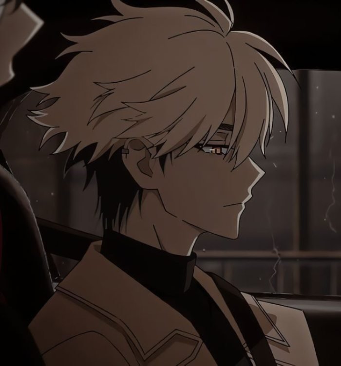 subtle monochrome details used in a grey discord pfp