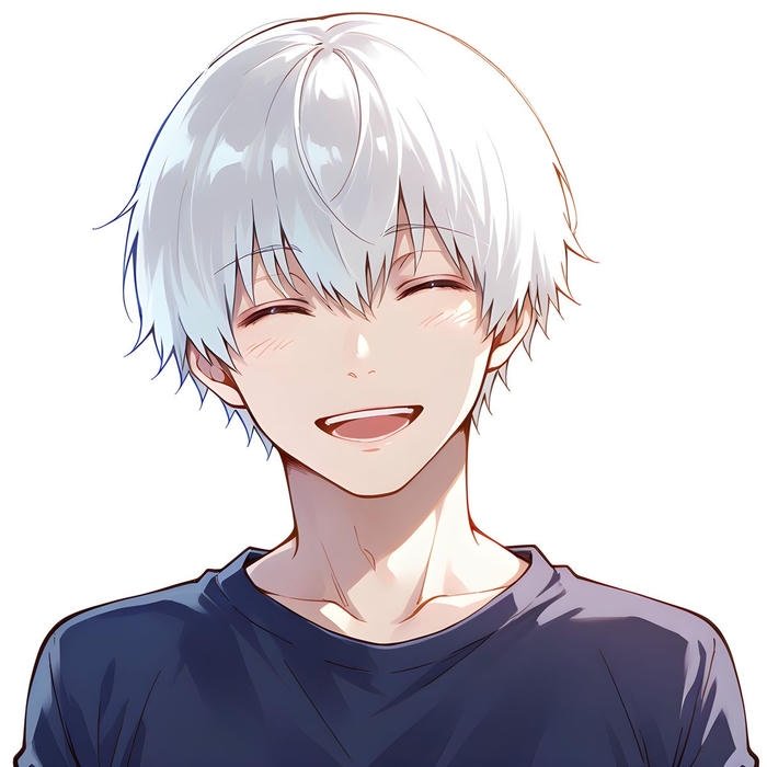 suppressed despair subtly present in ken kaneki pfp