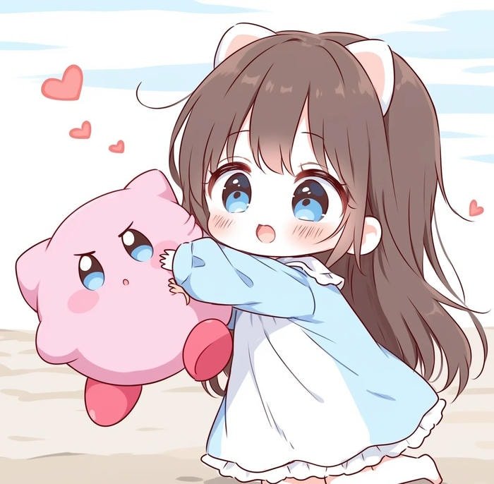 sweet anime expression featured in cute discord pfp