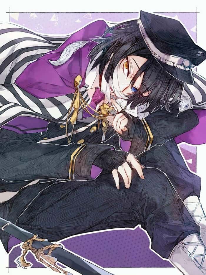 tension and focus merge inside obanai pfp