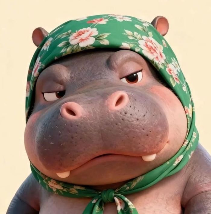 this corny pfp mixes cute chaos with meme vibes