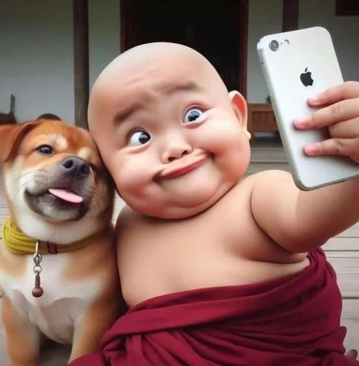 this corny pfp works great for joke accounts