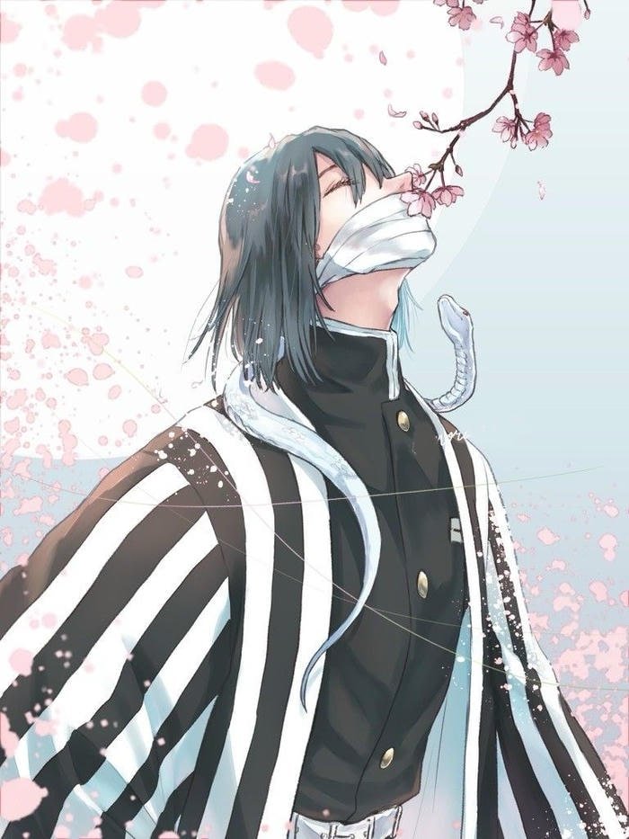 vigilance and control blend together in obanai pfp