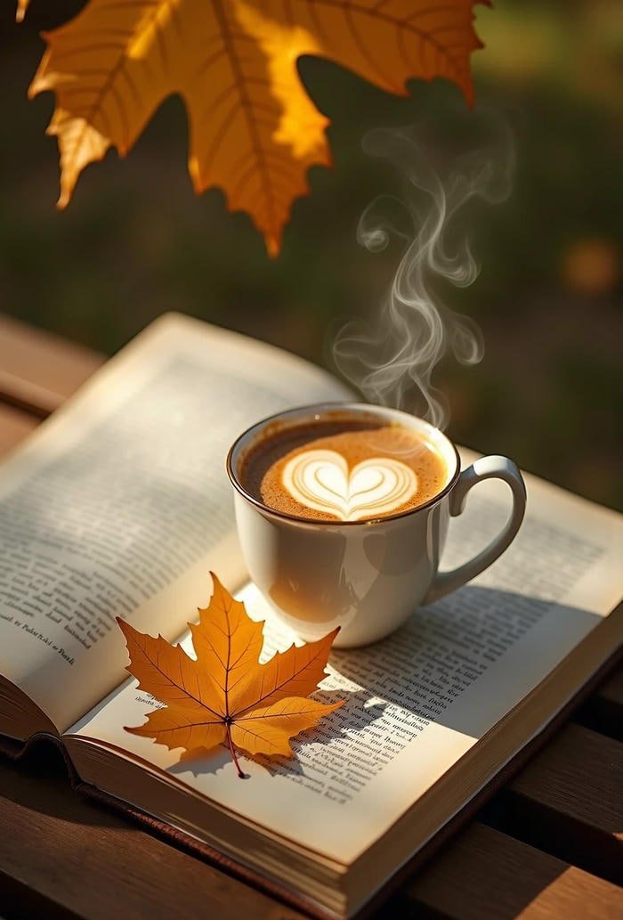 warm aesthetic cafe style coffee pfp image