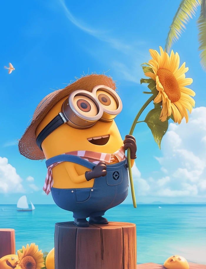 warm sunlight photo of sunflower pfp