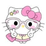 weird adorable cartoon humor funny hello kitty