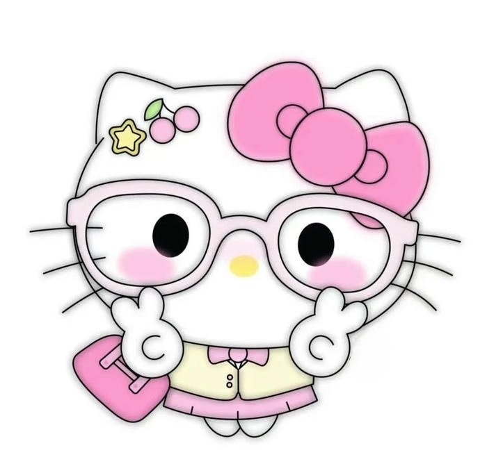 214+ Funny Hello Kitty DP Cute, Silly & Meme Profile Pictures