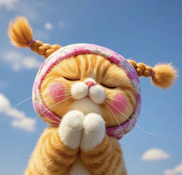 weird crooked mouth cat silly cat pfp