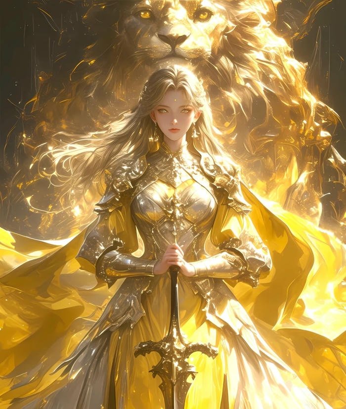 yellow discord pfp bright positive avatar style