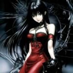 Abstract torn texture grunge pfp aesthetic style