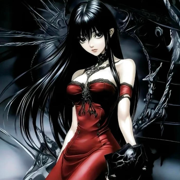 Abstract torn texture grunge pfp aesthetic style